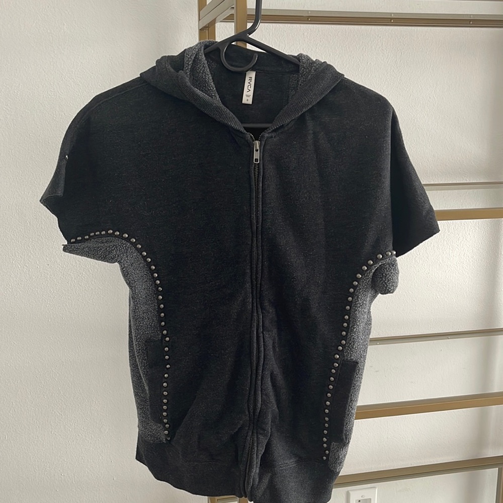 RVCA short sleeve hoodie